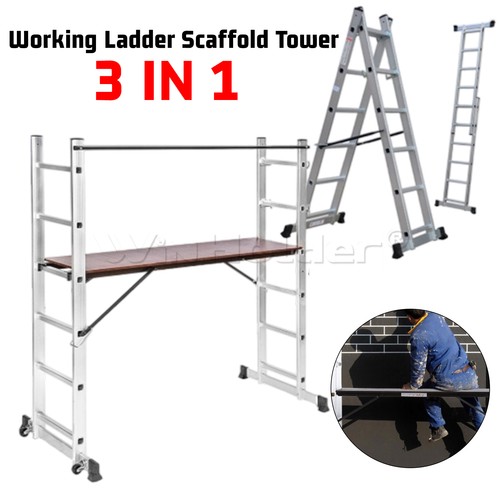 Working scaffold - 3, in