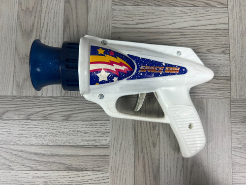 Vintage space gun with sound - vintage,