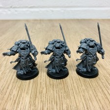 Warhammer Dark Vengeance Dark Angels Librarian Turmiel x 3 Plastic Models