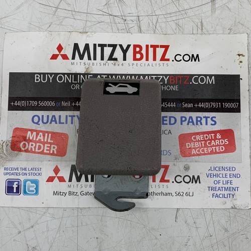 Bonnet lock release - bonnet,