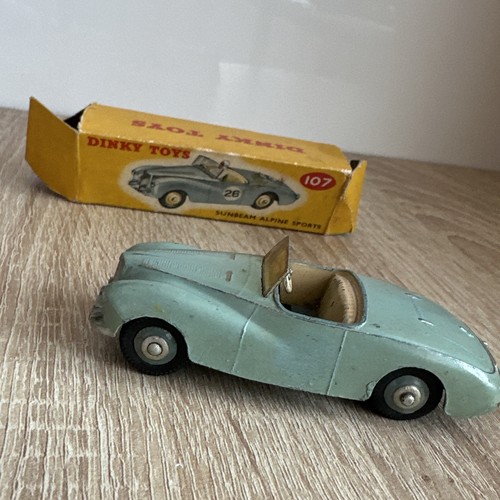 Vintage dinky toys 107 - vintage,