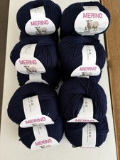 600g Wool Yarn Merino 12 X 50g