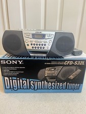 Sony CFD-S32L CD Radio