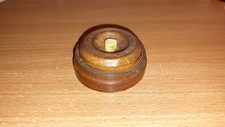 Vintage TURNED HARDWOOD BELL