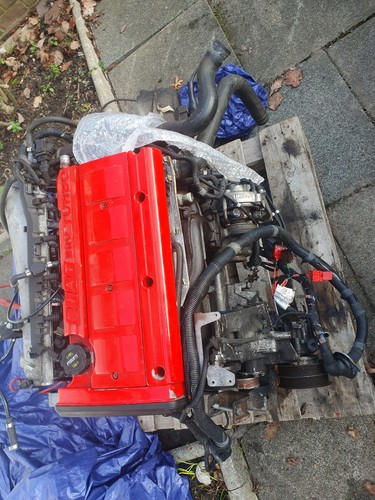 Fiat coupe 20v turbo complete - turbo,