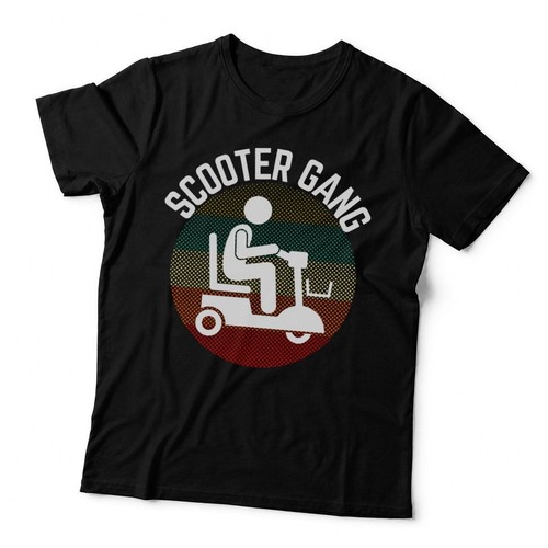 Mobility scooter gang retro - mobility,