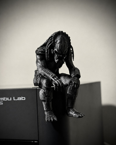 Predator sci warrior shelf - sci-fi,