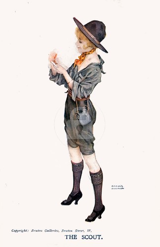 Raphael kirchner the scout - kirchner,,