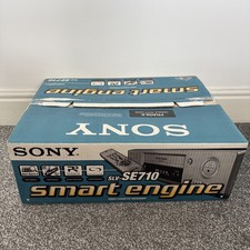 Sony VCR Video Cassette Player