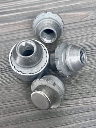 Genuine locking wheel nuts - locking,