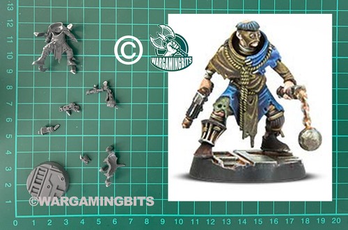 Games workshop necromunda gang - games,