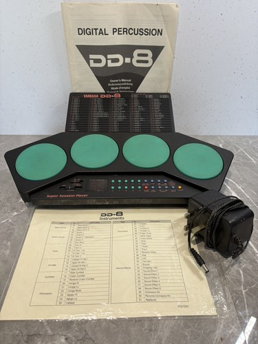 Yamaha digital percussion - dd-8,