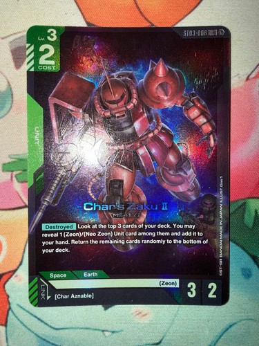 Char zaku st03 006 - char's,