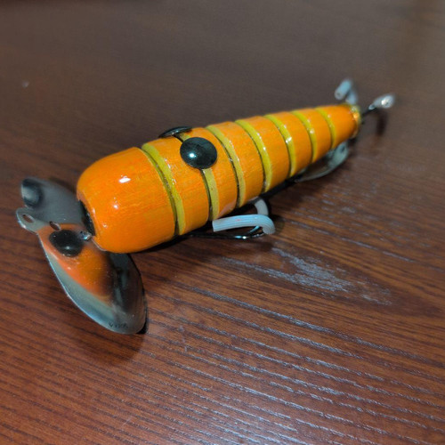 Handmade wood jitterbug - handmade,