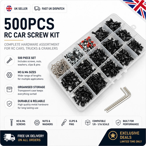 500pcs car screw - rc,