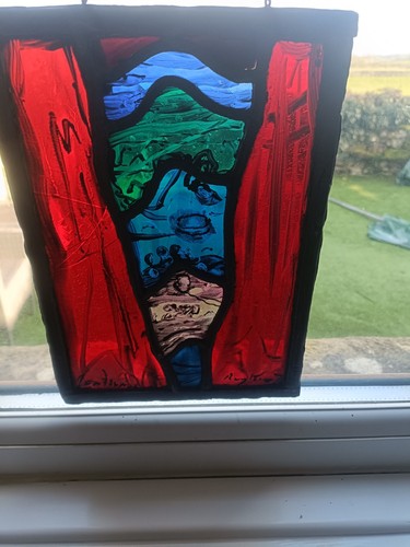Church medley style - church, stained