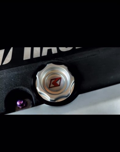 Tuned oil cap - oil,