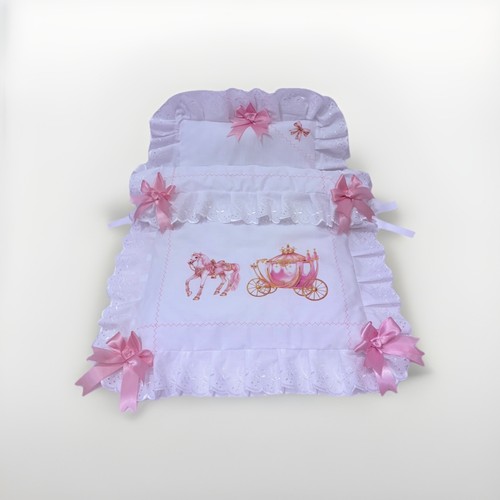 Pram quilt pillow set - quilt, &