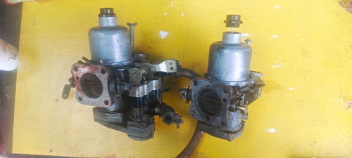 Hif twin carburetors - carburetors, austin