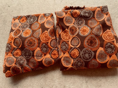 Vintage 1970s retro - 1970s, patterned