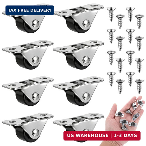 Pcs mini casters 2 inch - 8, casters,