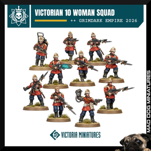 Victoria miniatures grimdark - victoria,
