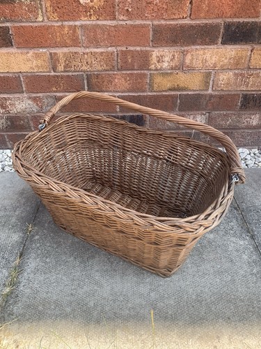 Vintage sturdy willow bike - vintage,