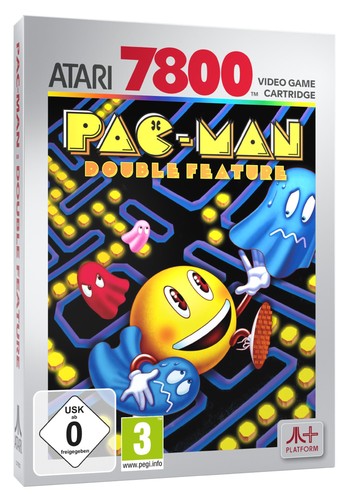 Pac man double feature - pac-man,