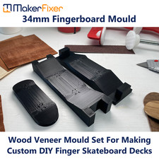 Fingerboard Wood Veneer Mould