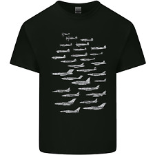 British RAF Fighters Royal Air Force Planes Mens Light Cotton T-Shirt