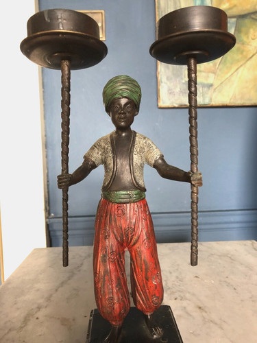 Late 19th cent cold painted