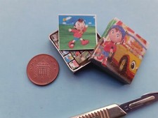 Dolls house miniature noddy - dolls,