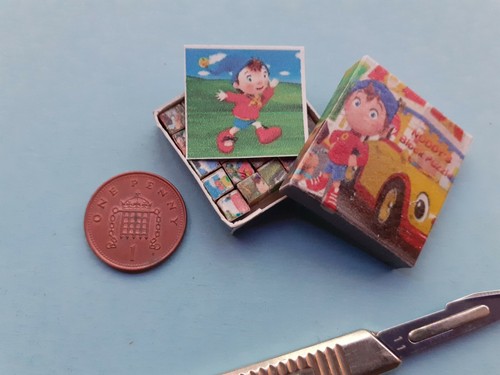 Dolls house miniature noddy - house,