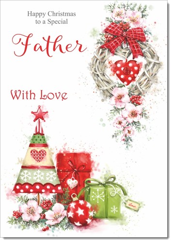 Doodlecards father christmas - doodlecards,