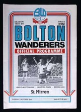 02/10/1979 Bolton Wanderers v