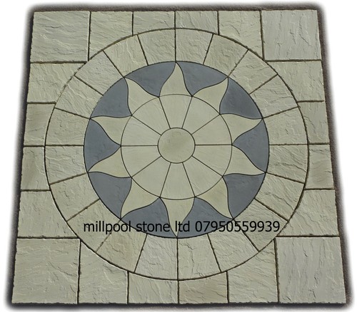 Sun circle sq off - 3m,