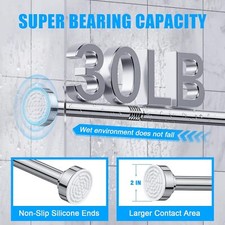 TELESCOPIC WHITE BLACK OR