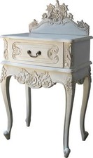 French Rococo Bedside Table |