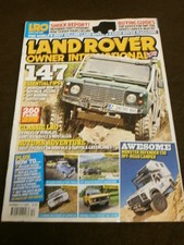 LAND ROVER OWNER INTERNATIONAL
