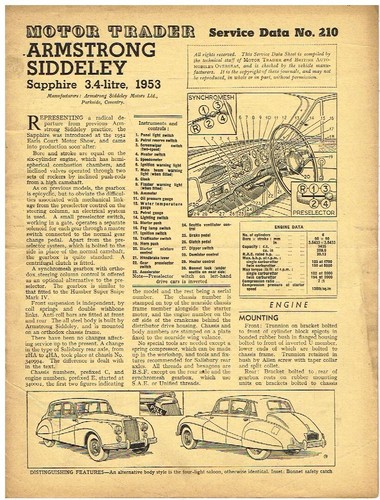 Armstrong siddeley 346 - armstrong,