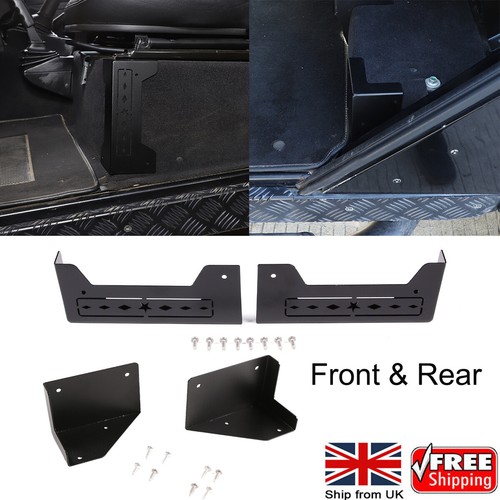 Dumb black seat box corner - dumb,