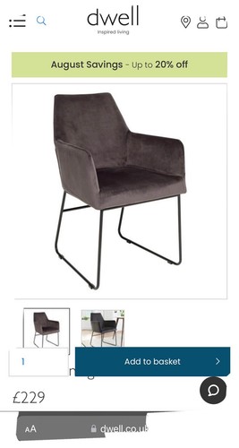 Dwell dining chairs - dwell,