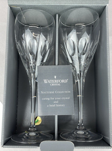 Pair vintage waterford - pair, of