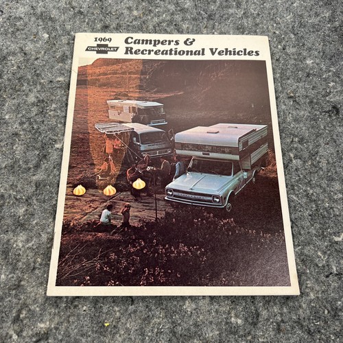 1969 chevrolet campers - 1969,