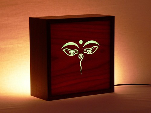 Meditation lamp mood - meditation, light
