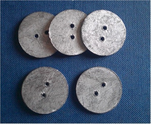 25mm 13g lead penny curtain - lead,