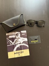 Moscot Lemtosh Black Sunglasses Size 46-24