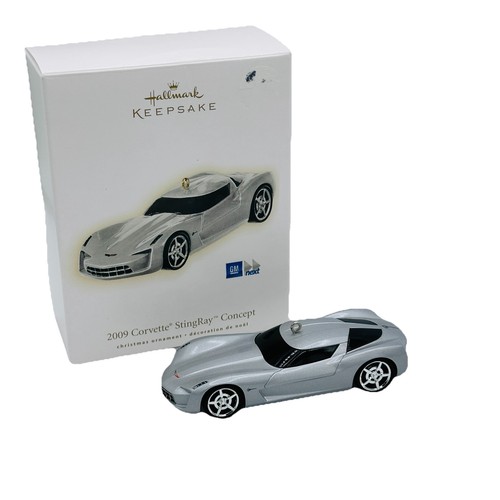 Hallmark 2009 corvette - hallmark,