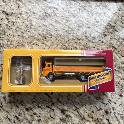 Corgi albion reiver dropside - albion,