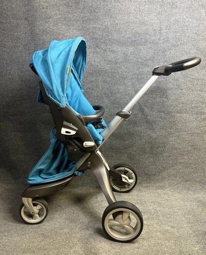 Stokke xplory stroller blue - xplory,